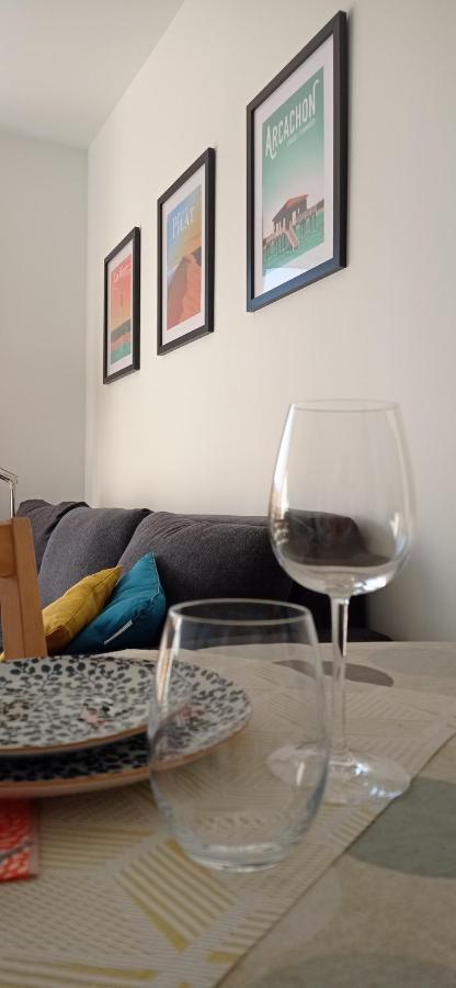 La Petite Maison du Bassin d'Arcachon - 40 m2, climatisée, indépendante et au calme Audenge Esterno foto