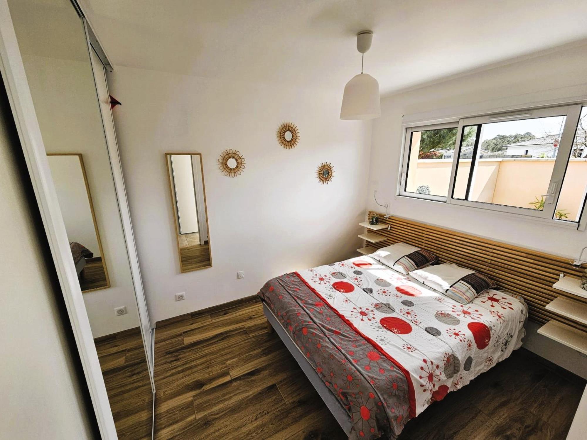 La Petite Maison du Bassin d'Arcachon - 40 m2, climatisée, indépendante et au calme Audenge Esterno foto